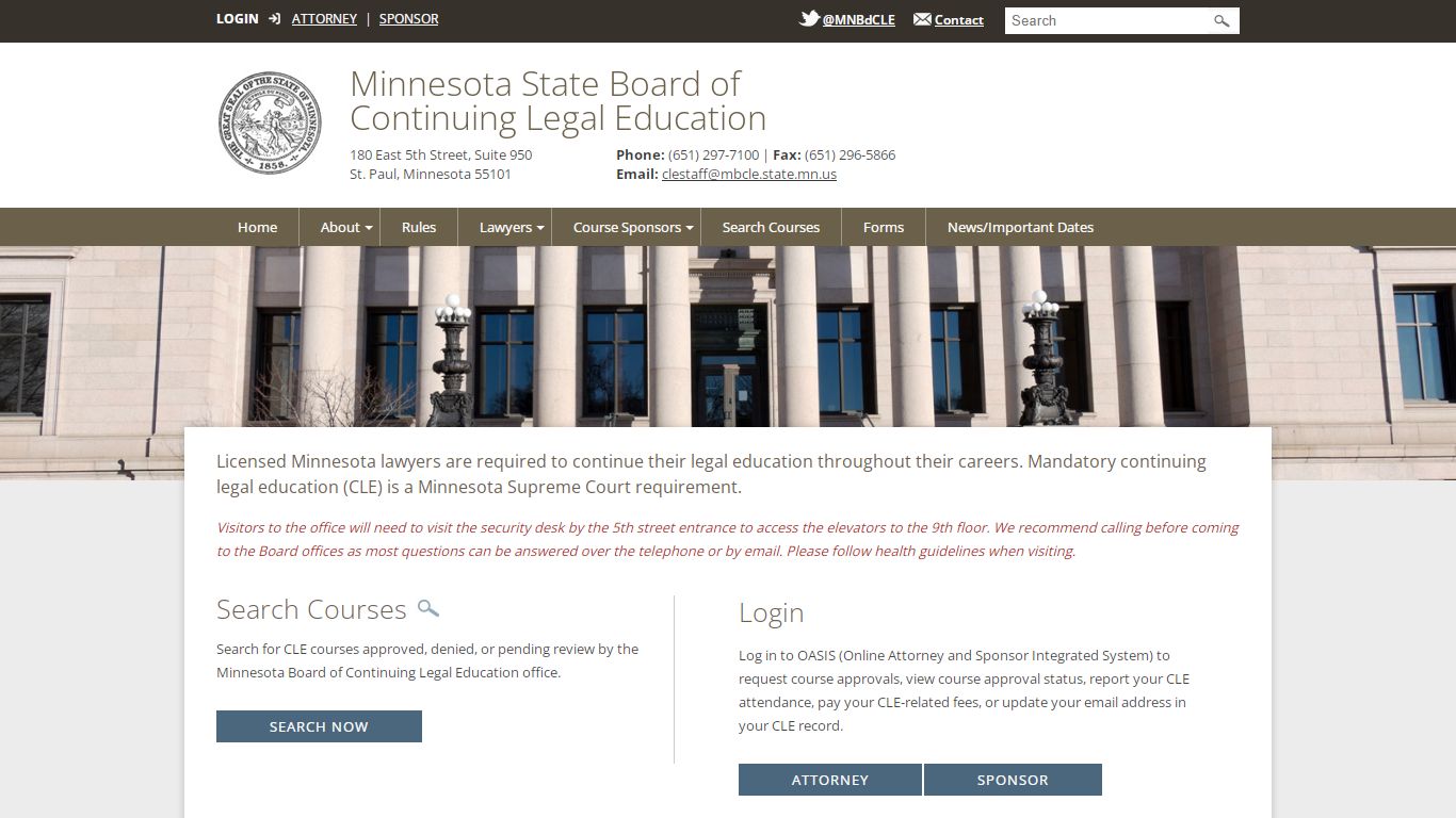 Minnesota State Board of Continuing Legal Education