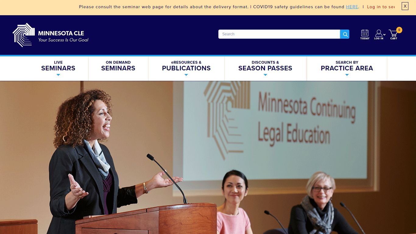 Home Page - Minnesota CLE - minncle.org